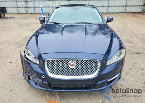 2015 Jaguar Xj z USA, uszkodzony, nr VIN SAJWA1CZ6F8V78378